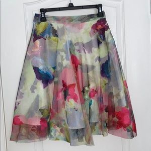 Floral Skirt